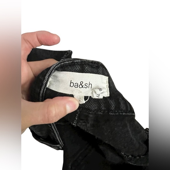 Ba&sh Lady Denim Shorts - Picture 5 of 6